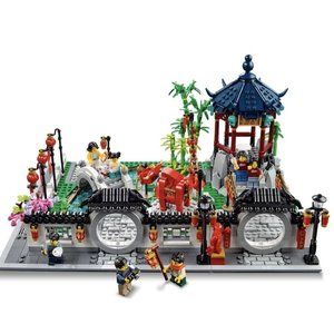 Lego Chinese Spring Lantern Festival 2021